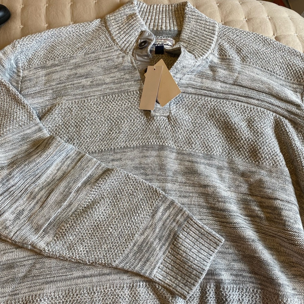 Flag and Anthem light knit Men’s Sweater